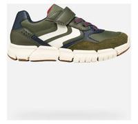 GEOX Scarpe Flexyper Bambino Verde Militare/blu Navy Verde Militare/blu Navy 30