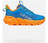 GEOX Scarpe Flexyper Fast Junior Blu Chiaro/arancione Blu Chiaro/arancione 33