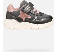 GEOX Scarpe Flexyper Mini Bimba Grigio Scuro/rosa Chiaro Grigio Scuro/rosa Chiaro 23