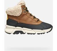 Geox J FLEXYPER Plus Boy, barca, marrone/giallo, 33 EU, Brown Yellow, 33 EU