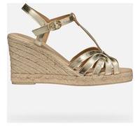 GEOX Scarpe Gelsa Donna Oro Chiaro Oro Chiaro 35