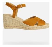 GEOX Scarpe Gelsa Low Donna Giallo Scuro Giallo Scuro 38