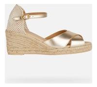 GEOX Scarpe Gelsa Low Donna Oro Chiaro Oro Chiaro 38