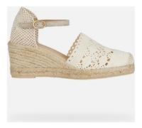 GEOX Scarpe Gelsa Low Donna Taupe Chiaro Taupe Chiaro 36