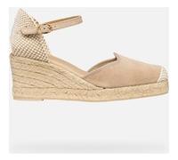 GEOX Scarpe Gelsa Low Donna Taupe Chiaro Taupe Chiaro 39