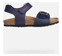 GEOX Scarpe Ghita Bambino Blu Navy/rosso Blu Navy/rosso 32