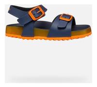 GEOX Scarpe Ghita Junior Blu Navy/arancione Blu Navy/arancione 32