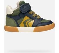 GEOX Scarpe Gisli Bimbo Verde Militare/blu Navy Verde Militare/blu Navy 22