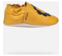 Geox B GLOVIEDOO Boy B, Mocassino Bimbo 0-24, Giallo, Medium
