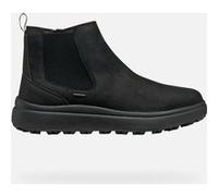 Geox U Granito + Grip B A, Stivale alla Caviglia Uomo, Nero, 44 EU