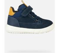 Geox B HYROO BOY - Stivaletto, NAVY/OCHRE,