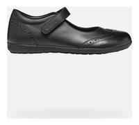 Geox J IBERIDE Girl H, Ballerina, Black, 35 EU