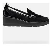 Geox D Ilde, Moccasin Donna, Nero, 39 EU
