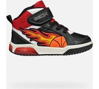 GEOX Scarpe Inek Bambino Nero/rosso Nero/rosso 35