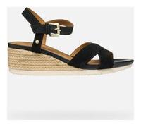 GEOX Scarpe Ischia Corda Donna Nero Nero 36,5