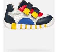GEOX Scarpe Iupidoo Baby Bianco/blu Navy Bianco/blu Navy 21