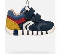 GEOX Scarpe Iupidoo Baby Blu Navy/rosso Scuro Blu Navy/rosso Scuro 21