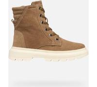 Geox J Kiddartah Girl WPF, Stivale alla Caviglia, Mattone, 29 EU