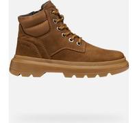 Geox J Kiddartah Boy, Stivale alla Caviglia, Marrone Chiaro, 34 EU
