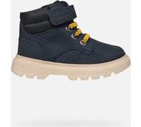 Geox B KIDDARTAH Boy B, Stivaletto Bimbo 0-24, Navy/Black, 24 EU
