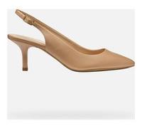 Geox D KLEOPY B, Pompa Donna, Beige, 36.5 EU