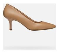 Geox D KLEOPY A, Pompa Donna, Beige, 37 EU