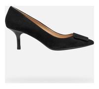 Geox D Kleopy, Pompa Donna, Nero, 36 EU