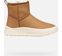 Geox J Laquinny Girl, Stivale alla Caviglia, Whisky, 37 EU