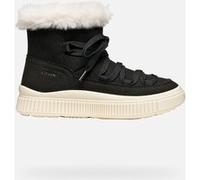 Geox J LAQUINNY - Stivale da ragazza, nero, 34 EU, Nero, 34 EU