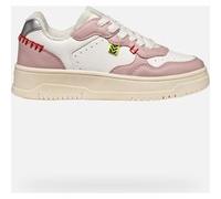 GEOX Scarpe Lestrella Bambina Bianco/rosa Bianco/rosa 31