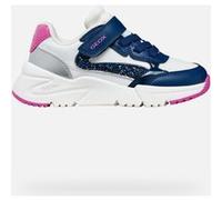 GEOX Scarpe Loftus Bambina Bianco/royal Blu Scuro Bianco/royal Blu Scuro 31