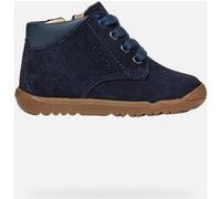 Geox Macchia Infant Trainers Blu EU 25 Bambino,Bambina