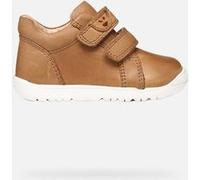 Geox Scarpe da Ginnastica B Macchia Boy B, da Bambino, Whisky, 21 EU