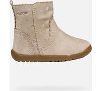 Geox - B Macchia Girl A Beige - Stivaletti e tronchetti 23 Beige