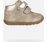 Geox B Macchia Girl C, Scarpe da Ginnastica Bambina, Grigio (Smoke Grey), 25 EU