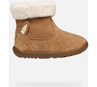 Geox - B Macchia Girl A Marrone - Stivaletti e tronchetti 23 Marrone