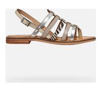 GEOX Scarpe Maddalusia C Donna Grigio/bianco Latte Grigio/bianco Latte 36,5