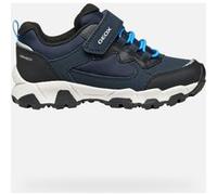 Geox J Magnetar Boy B ABX, Scarpe da Ginnastica, Navy Sky, 24 EU