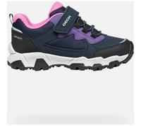 GEOX Scarpe Magnetar Abx Junior Blu Navy/viola Blu Navy/viola 25