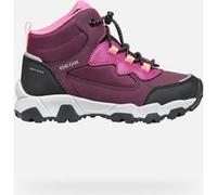 GEOX Scarpe Magnetar Abx Junior Bordeaux Bordeaux 25