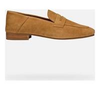 Geox D MANTINEA A, Mocassino Donna, Cognac, 36.5 EU