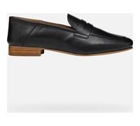 Geox D MANTINEA A, Mocassino Donna, Black, 40 EU