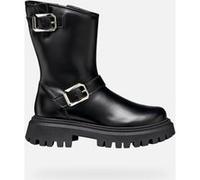 GEOX Scarpe Maquinnens Bambina Nero Nero 38