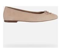 Geox D Marsilea A, Balletto Piatto Donna, Beige, 39 EU