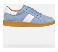 Geox D MELEDA B, Scarpe da Ginnastica Donna, Lt Blue/White, 35 EU