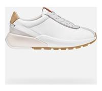 Geox metropoli Donna Sneakers Basse Bianco - D655JA08532C1236 (Sistema Taglie Calzature EU, Adulto, Donna, Numero, Media, 37)