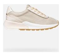 Geox metropoli Donna Sneakers Basse Bianco Latte - D655JA0LY66C1S1L (Sistema Taglie Calzature EU, Adulto, Donna, Numero, Media, 41)