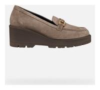 Geox MIEREILLE Donna Mocassini Zeppa, Scamosciati, Traspiranti D563VB00022C6029