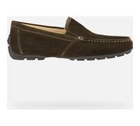 Geox U Moner V, Mocassini Uomo, Marrone Coffee, 39 EU