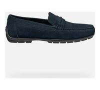 Geox U Moner W 2fit, Moccasin Uomo, Blu, 39 EU